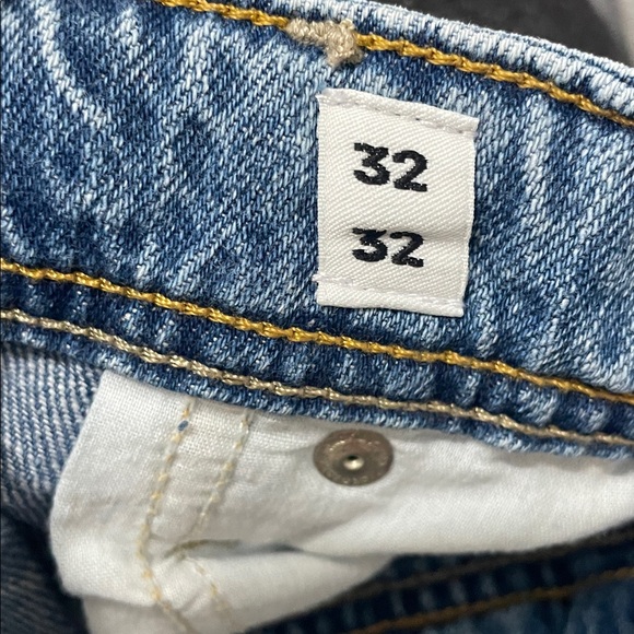 Jack & Jones Loose Chris Distressed Baggy Jeans 32x32 - Picture 4 of 7